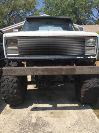 mud truck grill